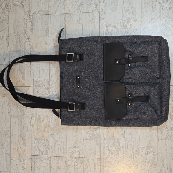 L.L. Bean Handbags - L.L. Bean Shoulder Bag Laptop Work School Bag Everday Use Tote